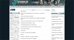 Desktop Screenshot of code.nethoabinh.com
