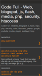 Mobile Screenshot of code.nethoabinh.com
