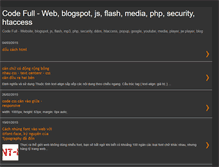 Tablet Screenshot of code.nethoabinh.com