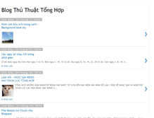 Tablet Screenshot of nethoabinh.com